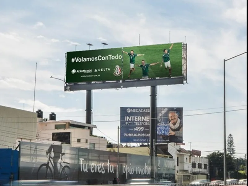 Pantalla publicitaria en Guadalajara, Guadalajara